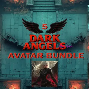 5 Dark Angels Avatar Bundle [PS5] - изображение 2