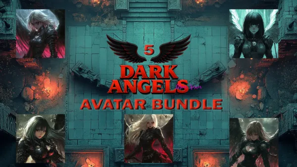5 Dark Angels Avatar Bundle [PS5] - изображение 2