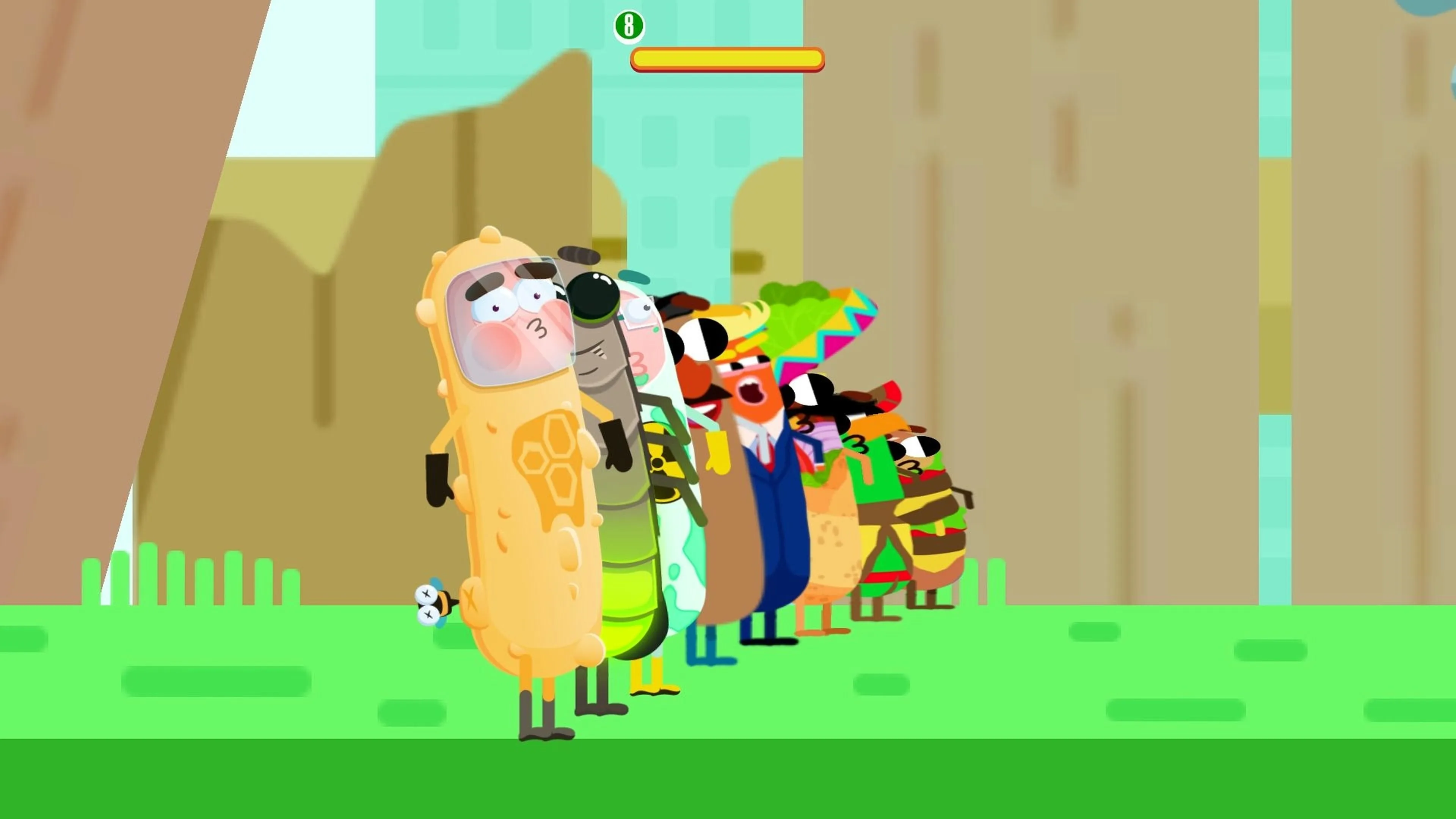 Run Sausage Run: Honey, Light and Poison [PS4] - изображение 2