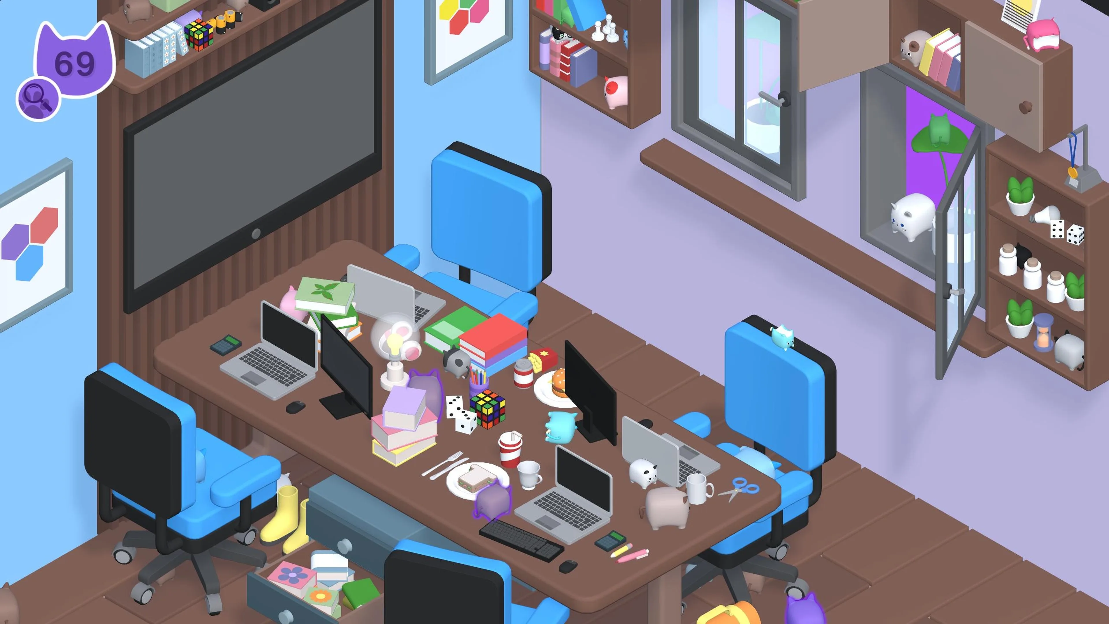 Secret Paws - Cozy Offices PS4 & PS5 - изображение 3