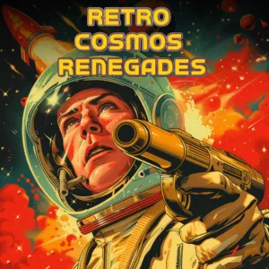 Retro Cosmos Renegades [PS4,&nbsp;PS5] cover