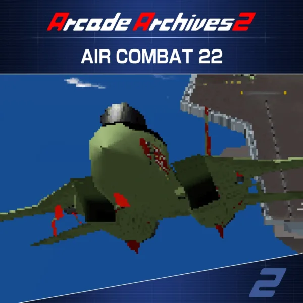 Arcade Archives 2 AIR COMBAT 22 [PS5] - изображение 1