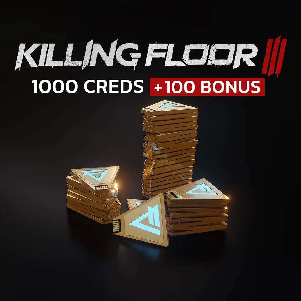Killing Floor 3: 1100 Creds Pack cover