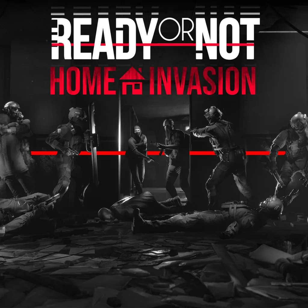 Ready or Not: Home Invasion [PS5] cover