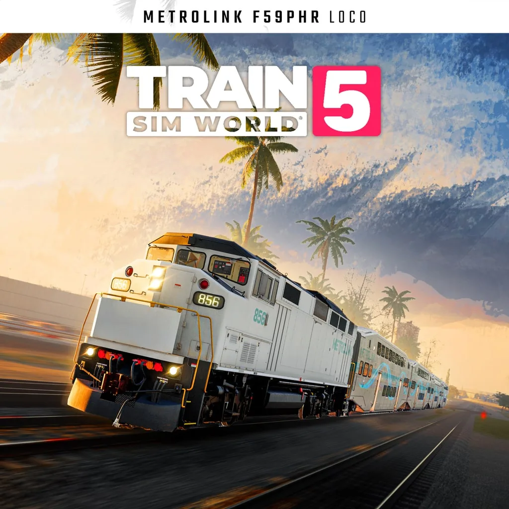 Train Sim World 5: Metrolink F59PHR Loco Add-On [PS5] - изображение 1