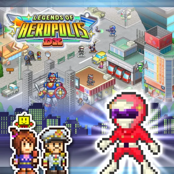 Legends of Heropolis DX [PS4] - изображение 1