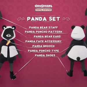 Oddsparks - Tailor's Animal Costumes Pack [PS5] - изображение 2