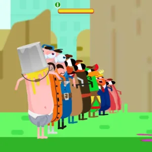 Run Sausage Run: Cop, Crime and Crazy [PS4] - изображение 2