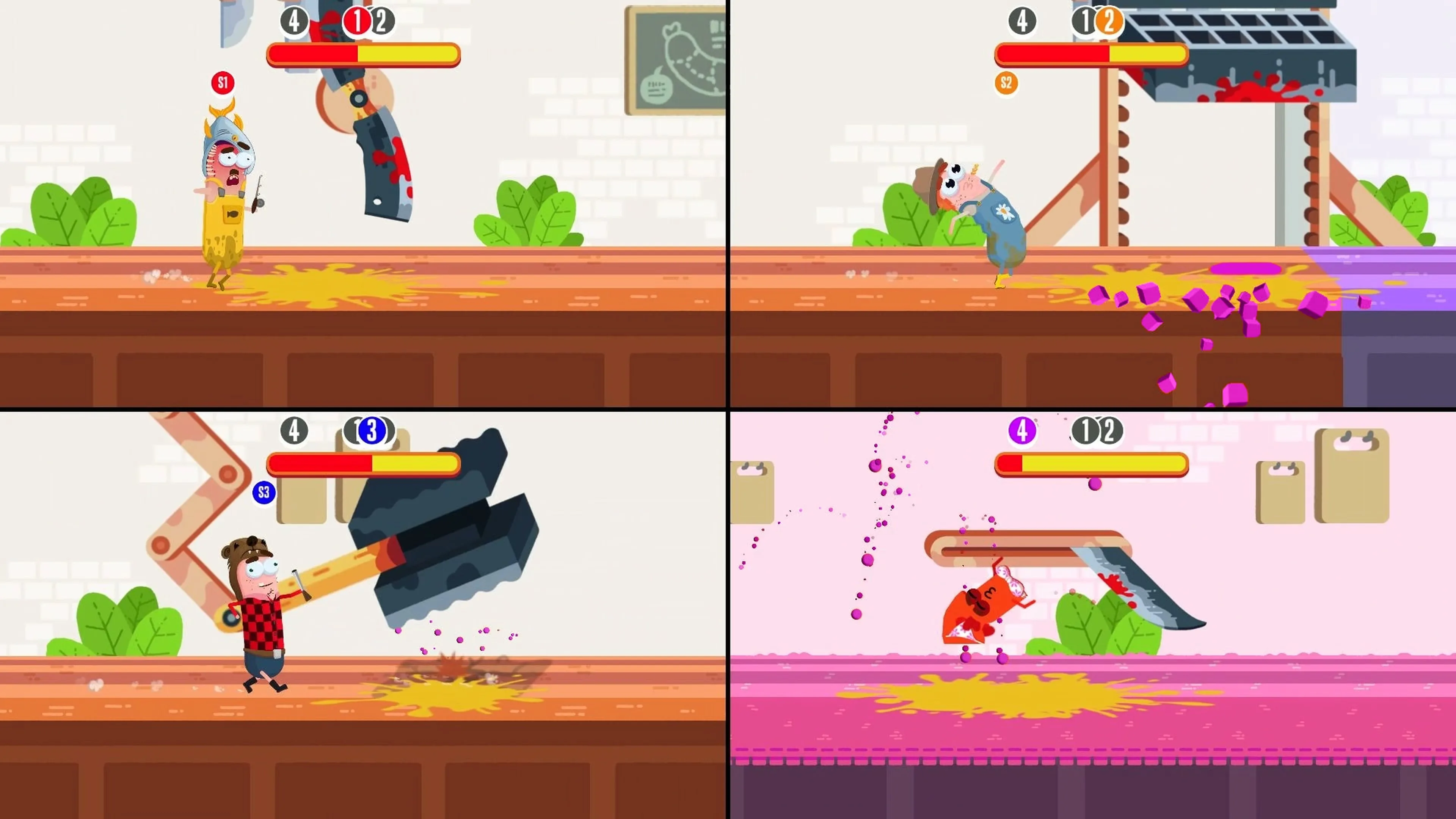Run Sausage Run: Fish, Plant and Hunt [PS4] - изображение 3