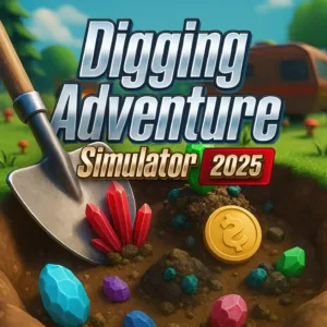 Digging Adventure Simulator 2025 [PS4]
