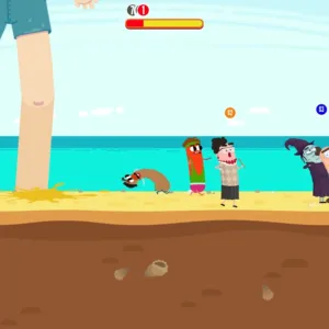 Run Sausage Run: Old, Ancient and Fossil [PS4] - изображение 4
