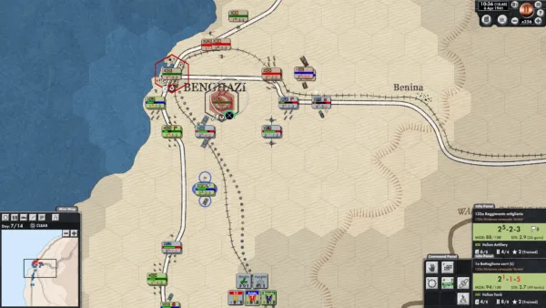 Attack at Dawn: North Africa [PS5] - изображение 3