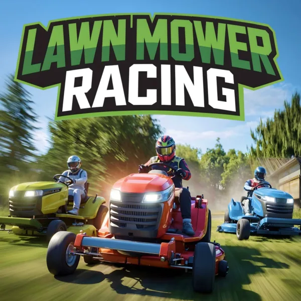 Lawn Mower Racing [PS5]