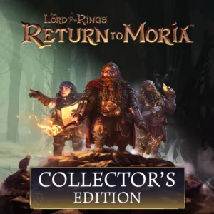 The Lord of the Rings: Return to Moria - Collector's Edition [PS5] cover