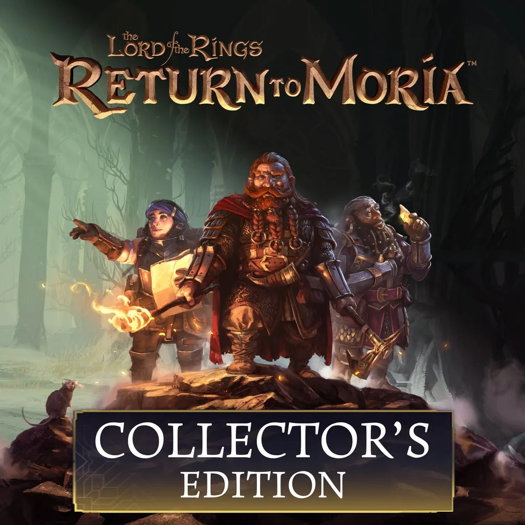 The Lord of the Rings: Return to Moria - Collector's Edition [PS5] cover