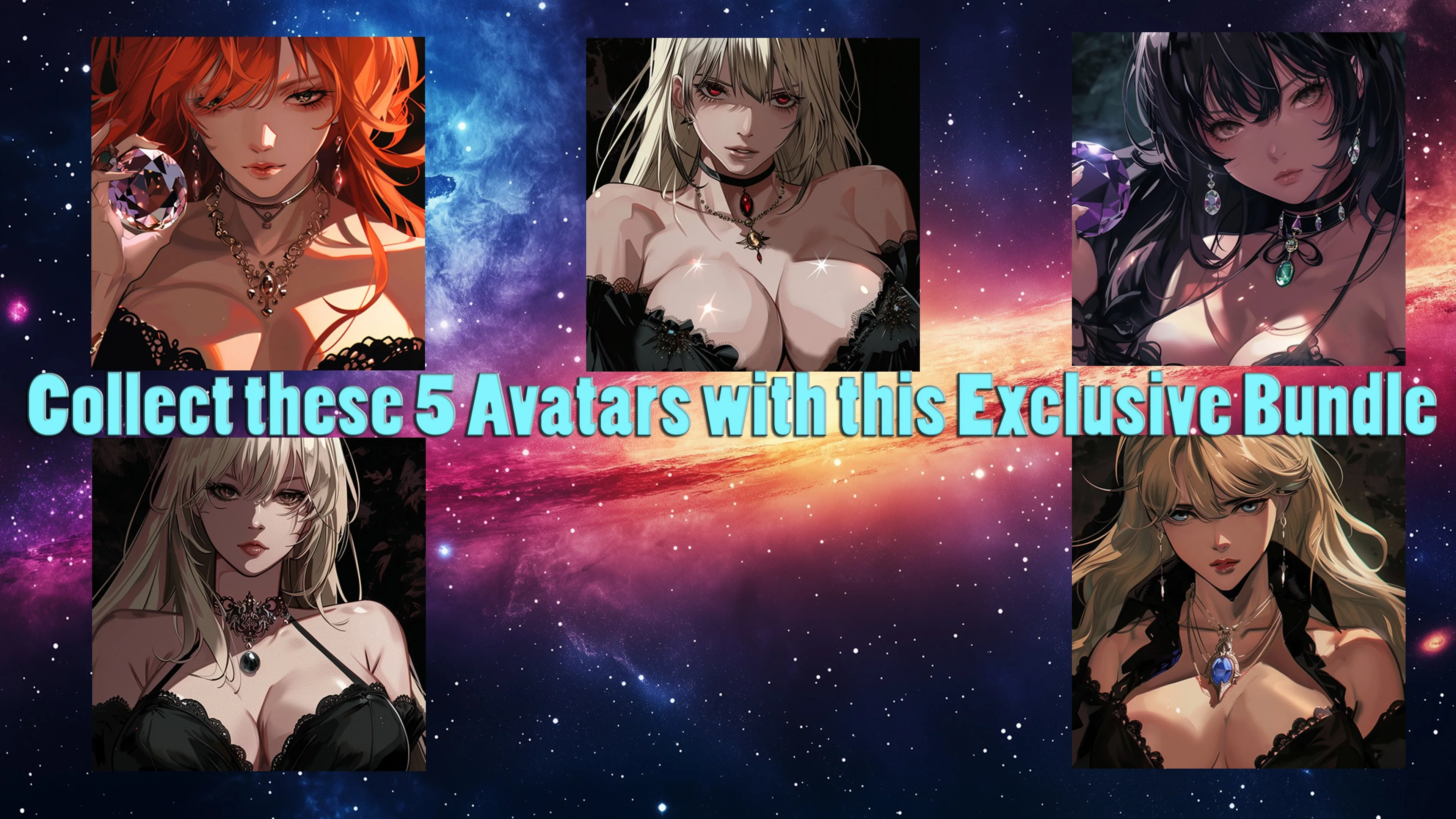 Gemz Burst Avatar Bundle [PS5] - изображение 2