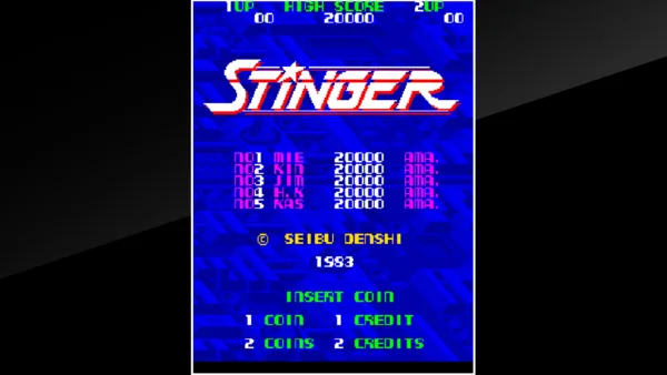 Arcade Archives STINGER [PS4] - изображение 2