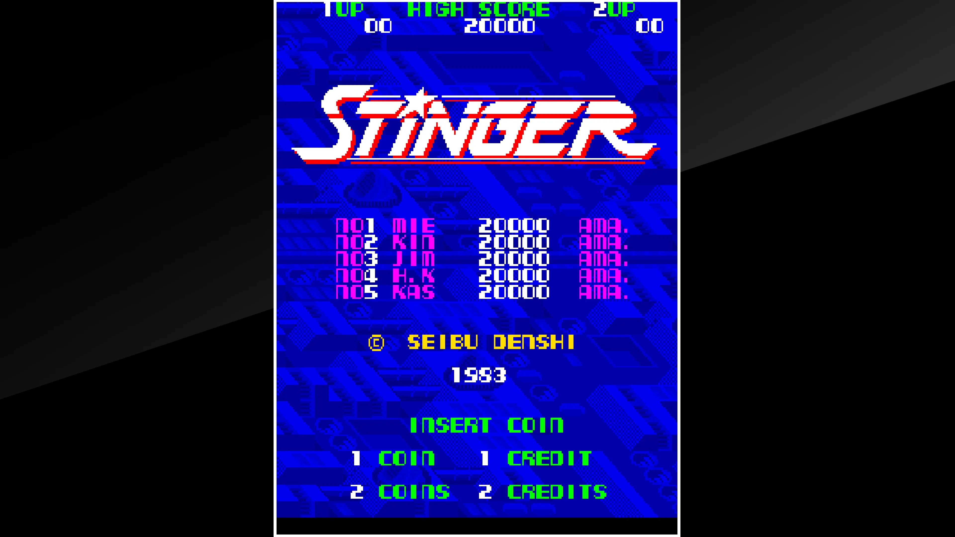 Arcade Archives STINGER [PS4] - изображение 2