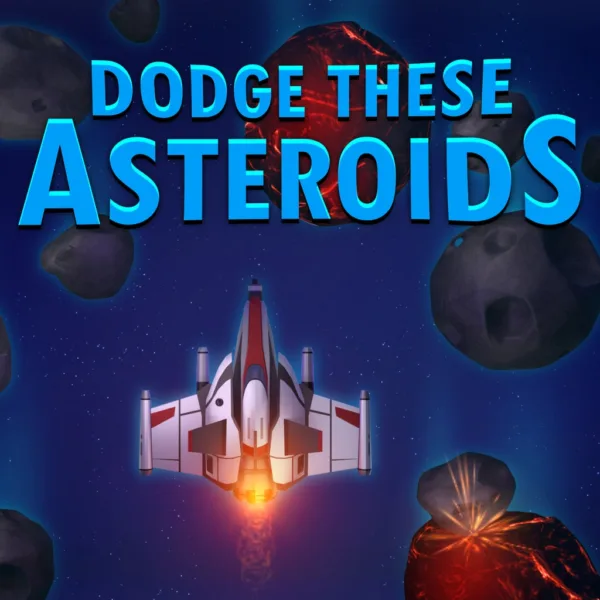 Dodge These Asteroids [PS4]