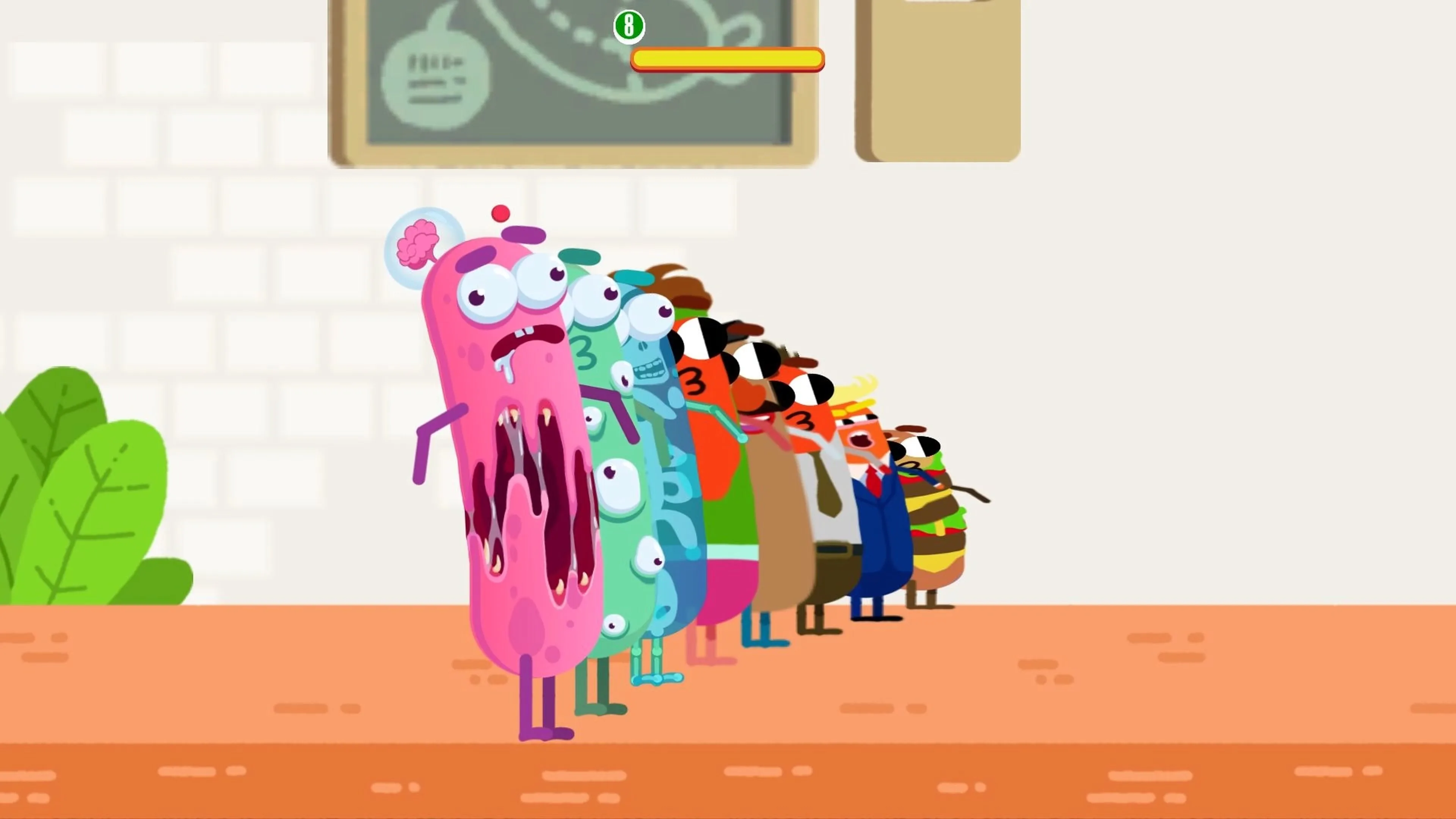 Run Sausage Run: Eyes, Brains and Bones [PS4] - изображение 2