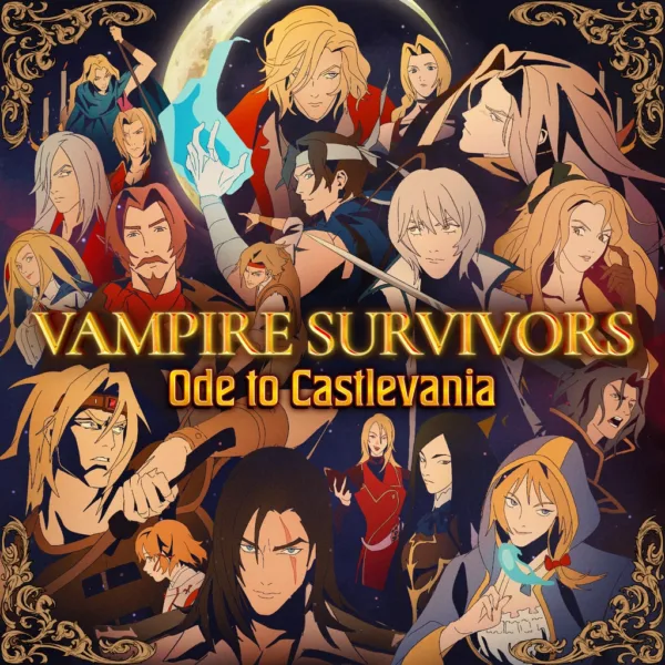 Vampire Survivors: Ode to Castlevania [PS4, PS5]