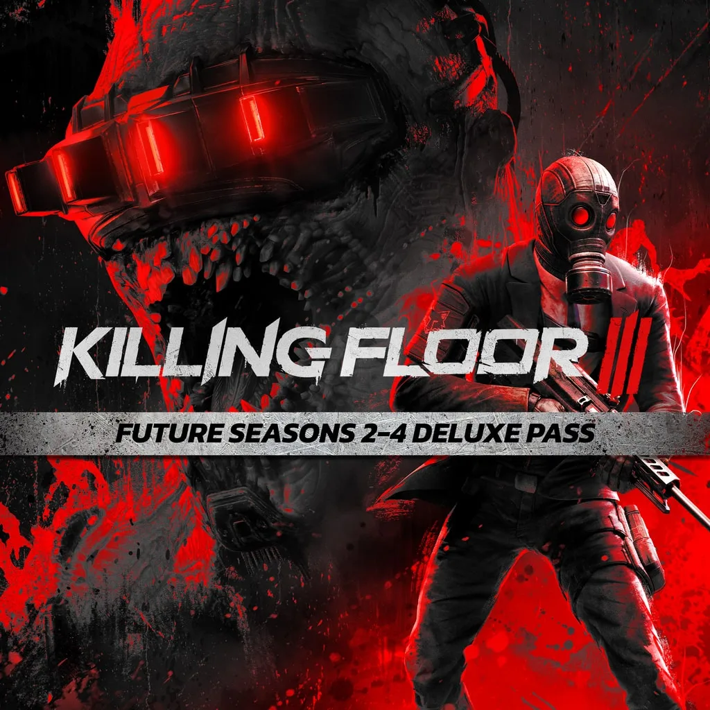 Killing Floor 3 Future Seasons 2-4 Deluxe Pass cover