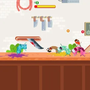 Run Sausage Run: Eyes, Brains and Bones [PS4] - изображение 4