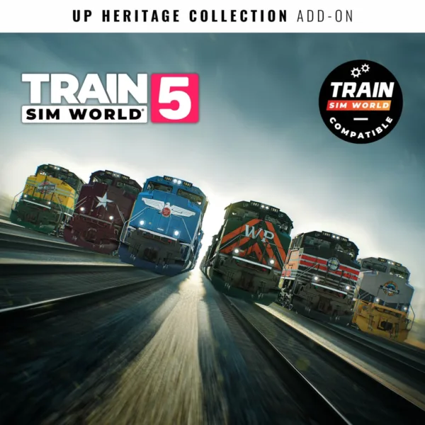 Train Sim World 5: Union Pacific Heritage Livery Collection [PS4, PS5]