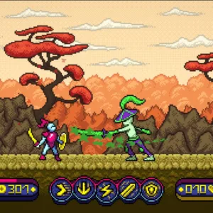 Tiny Pixels Vol. 2 - Stormy Knights PS4 & PS5 - изображение 2