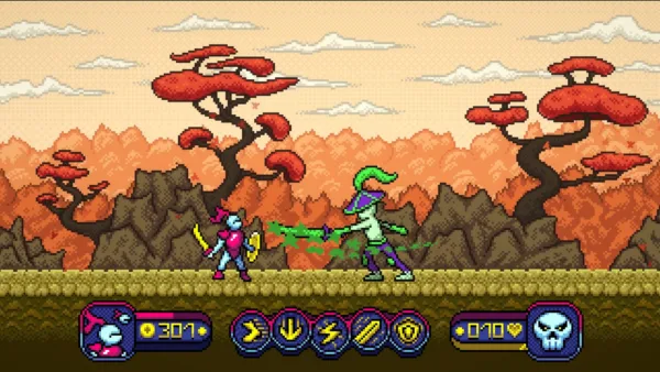 Tiny Pixels Vol. 2 - Stormy Knights PS4 & PS5 - изображение 2