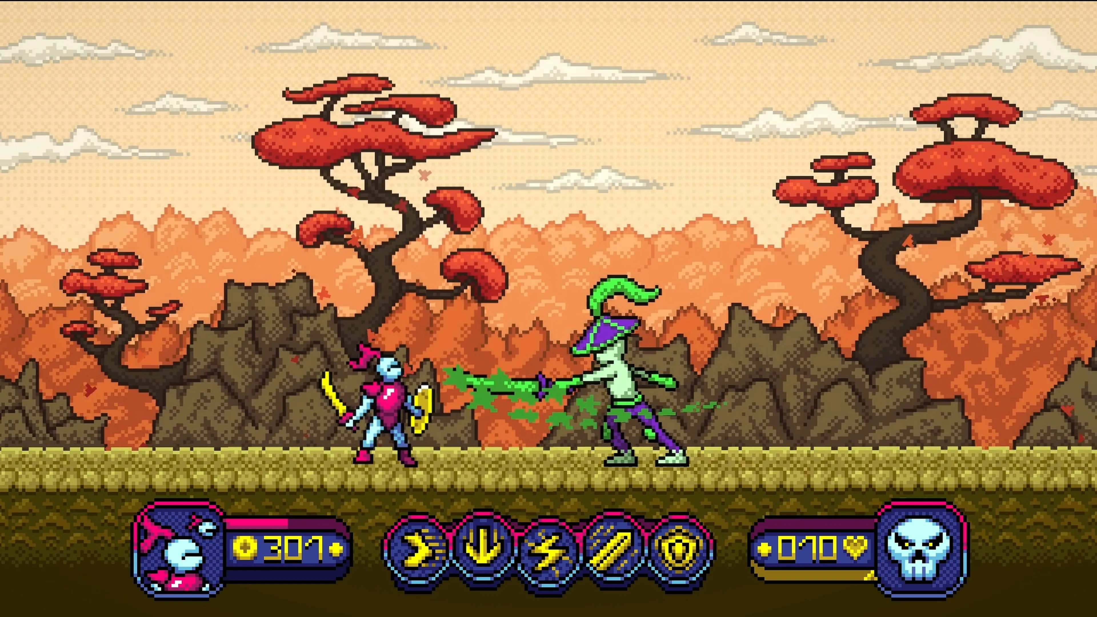 Tiny Pixels Vol. 2 - Stormy Knights PS4 & PS5 - изображение 2