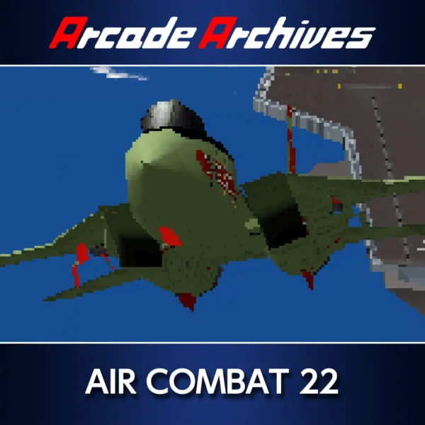 Arcade Archives AIR COMBAT 22 [PS4] - изображение 1