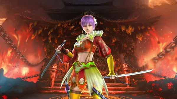 WARRIORS: Abyss - MASTER NINJA Legacy Costume Set [PS4,&nbsp;PS5] - изображение 3
