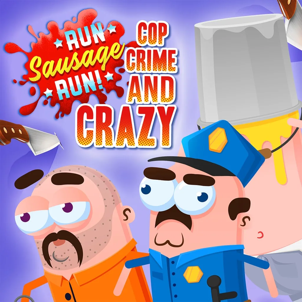 Run Sausage Run: Cop, Crime and Crazy [PS4] - изображение 1