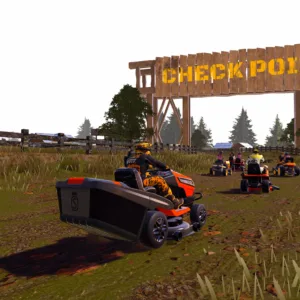 Lawn Mower Racing [PS5] - изображение 2