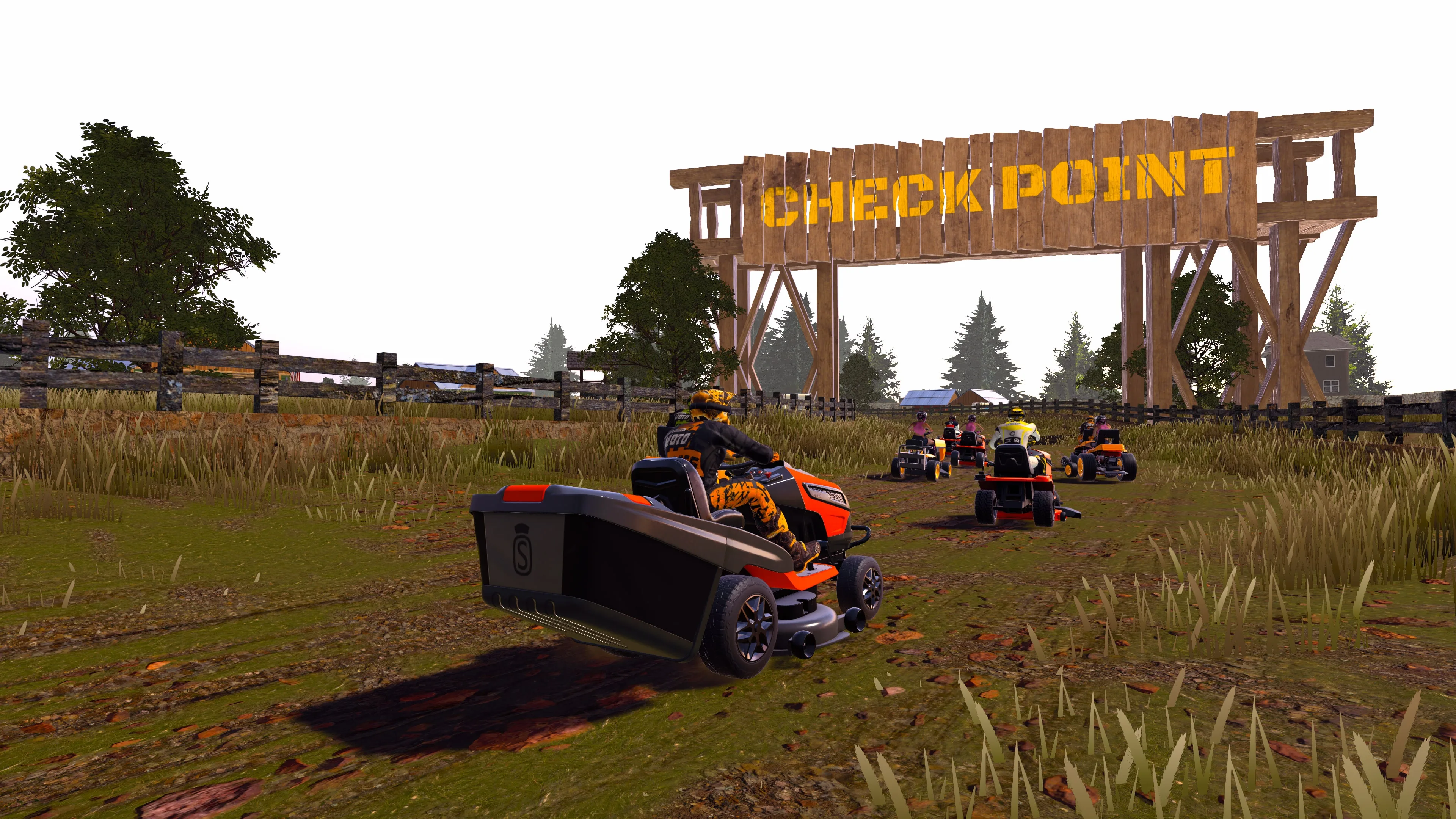Lawn Mower Racing [PS5] - изображение 2
