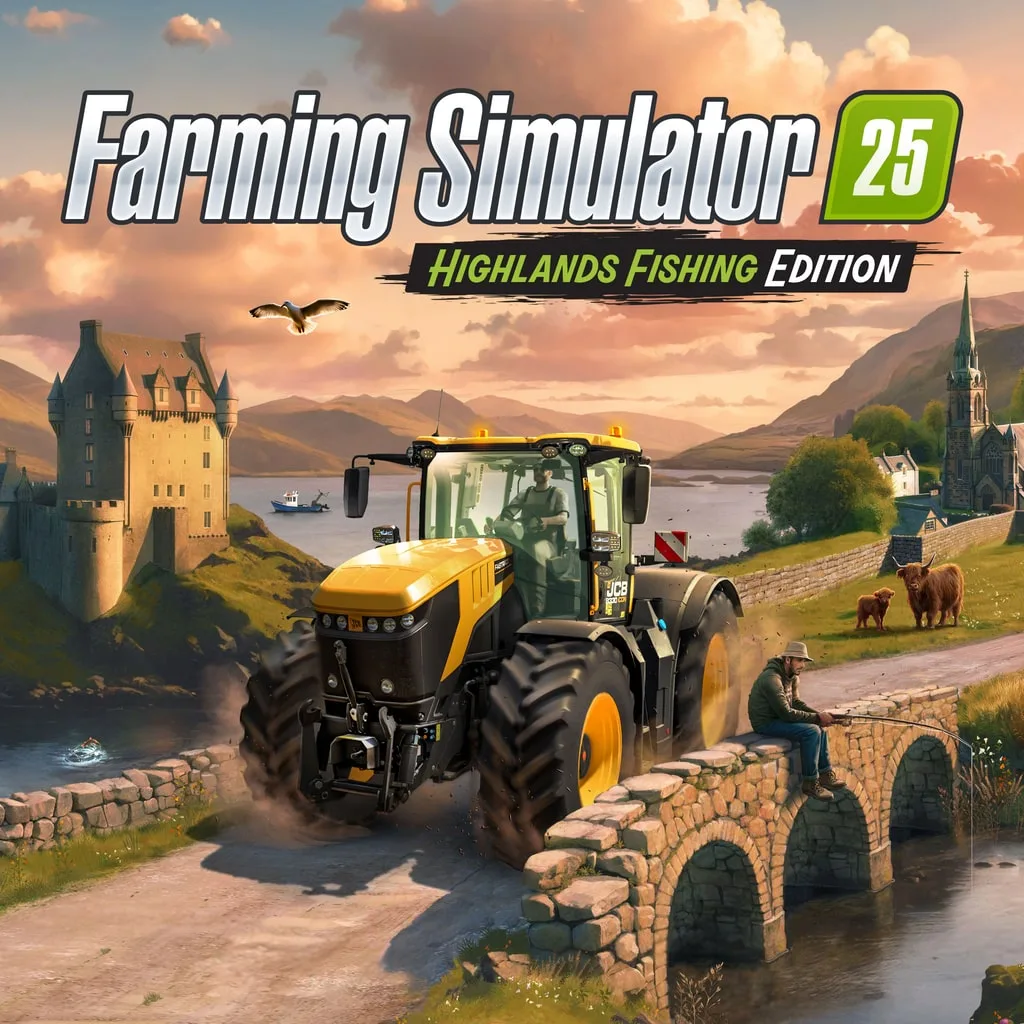 Farming Simulator 25: Highlands Fishing Edition [PS5] cover