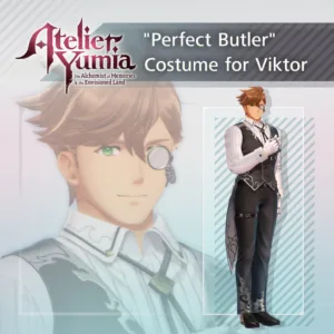 Atelier Yumia - "Perfect Butler" Costume for Viktor [PS4,&nbsp;PS5] cover