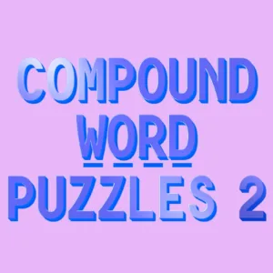 Compound Word Puzzles 2 [PS4]
