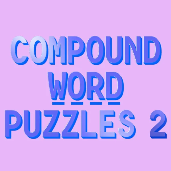 Compound Word Puzzles 2 [PS4]