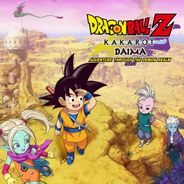 DRAGON BALL Z: KAKAROT - DAIMA: Adventure Through The Demon Realm Part 1 [PS4, PS5]