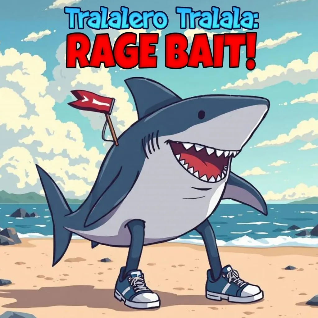 Tralalero Tralala: Rage Bait [PS4] - изображение 1