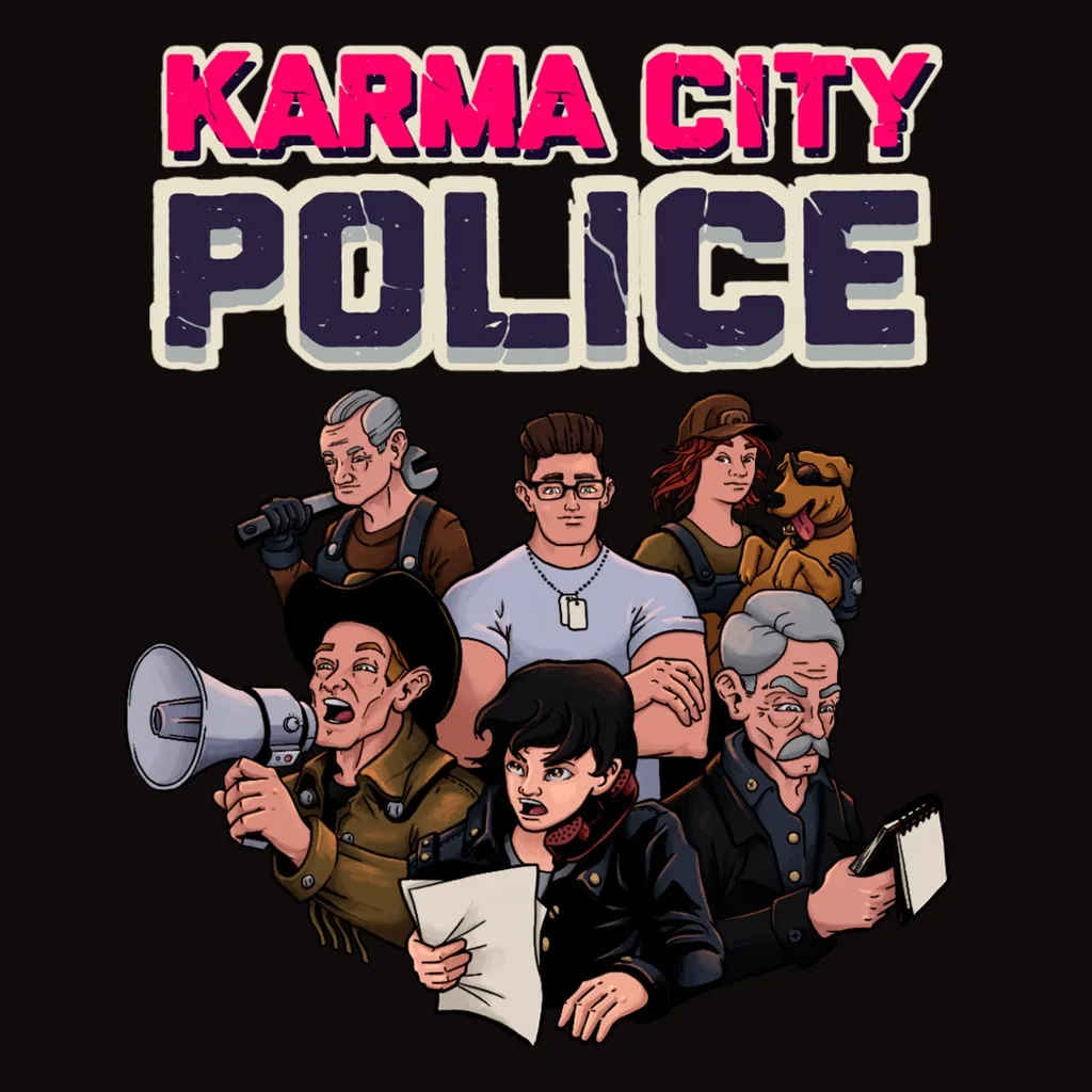 Karma City Police PS4 & PS5 - изображение 1