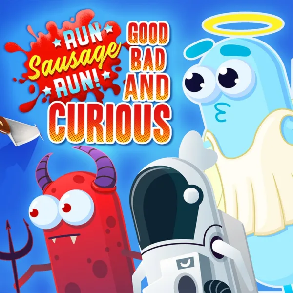 Run Sausage Run: Good, Bad and Curious [PS4]