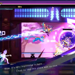 Azure Striker Gunvolt Trilogy Enhanced [PS5] - изображение 4
