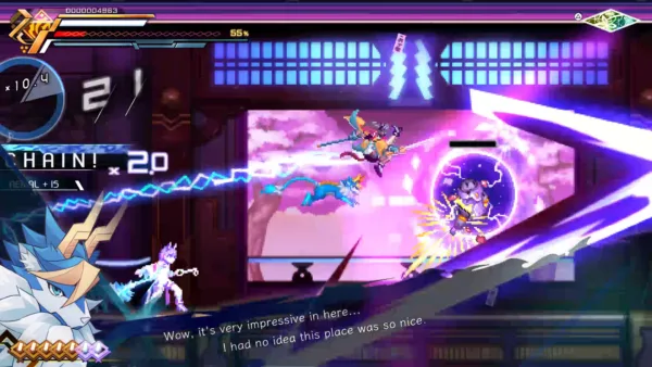 Azure Striker Gunvolt Trilogy Enhanced [PS5] - изображение 4