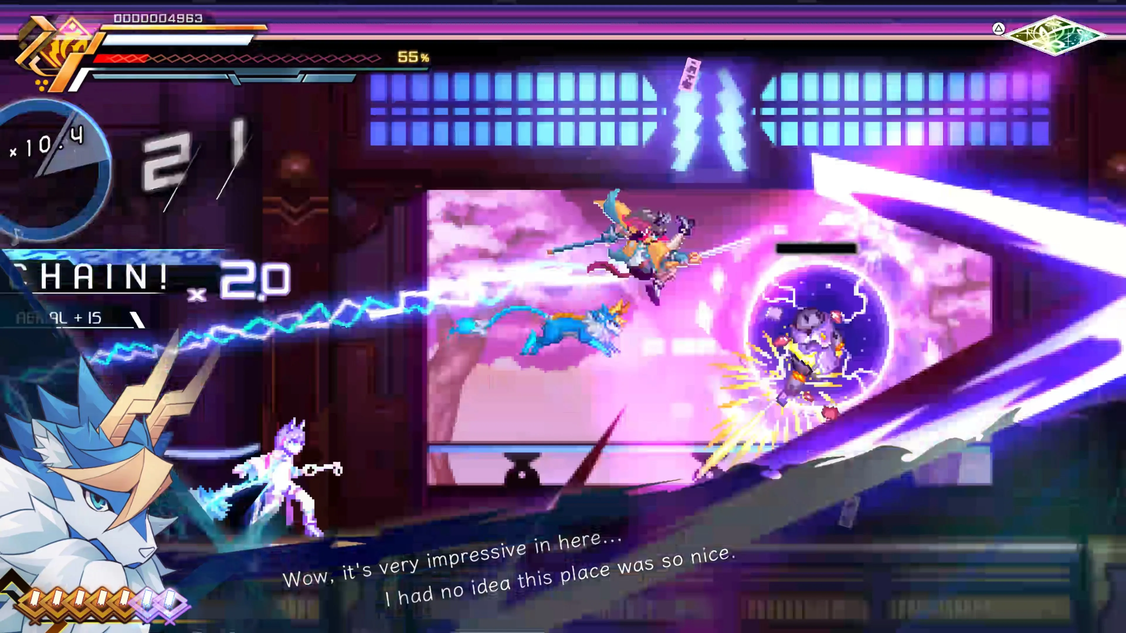 Azure Striker Gunvolt Trilogy Enhanced [PS5] - изображение 4