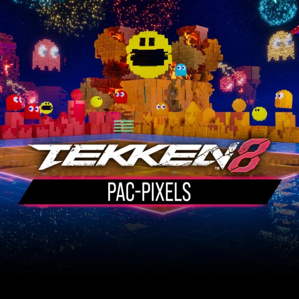 TEKKEN 8 - PAC-PIXELS [PS5]
