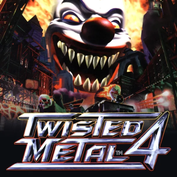 Twisted Metal 4 [PS4, PS5]