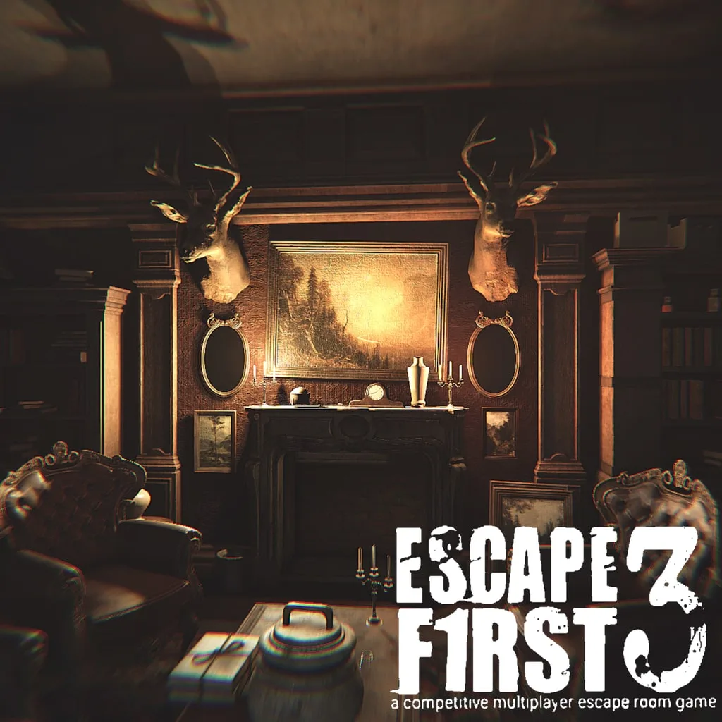 Escape First 3 [PS5] cover